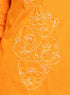 Orange Peel Printed Long - Sleeve Faces - Khotwh